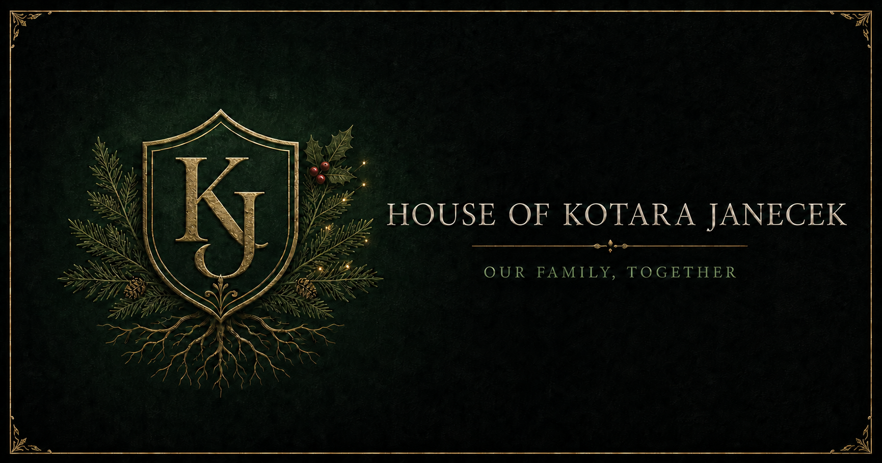 House of Kotara Janecek — Our family, together